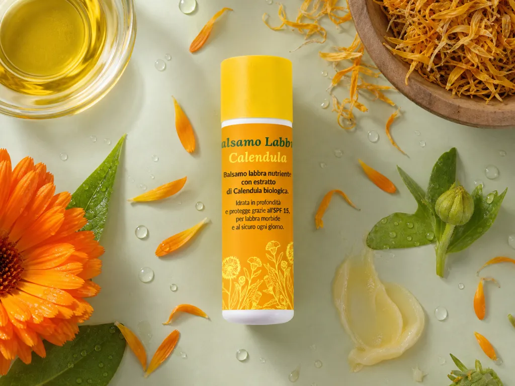 Come si usa Balsamo Labbra Calendula