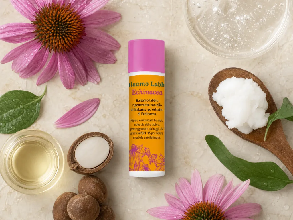 Come si usa Balsamo Labbra Echinacea