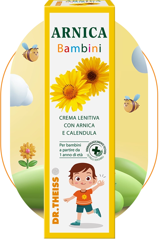 arnica bambini