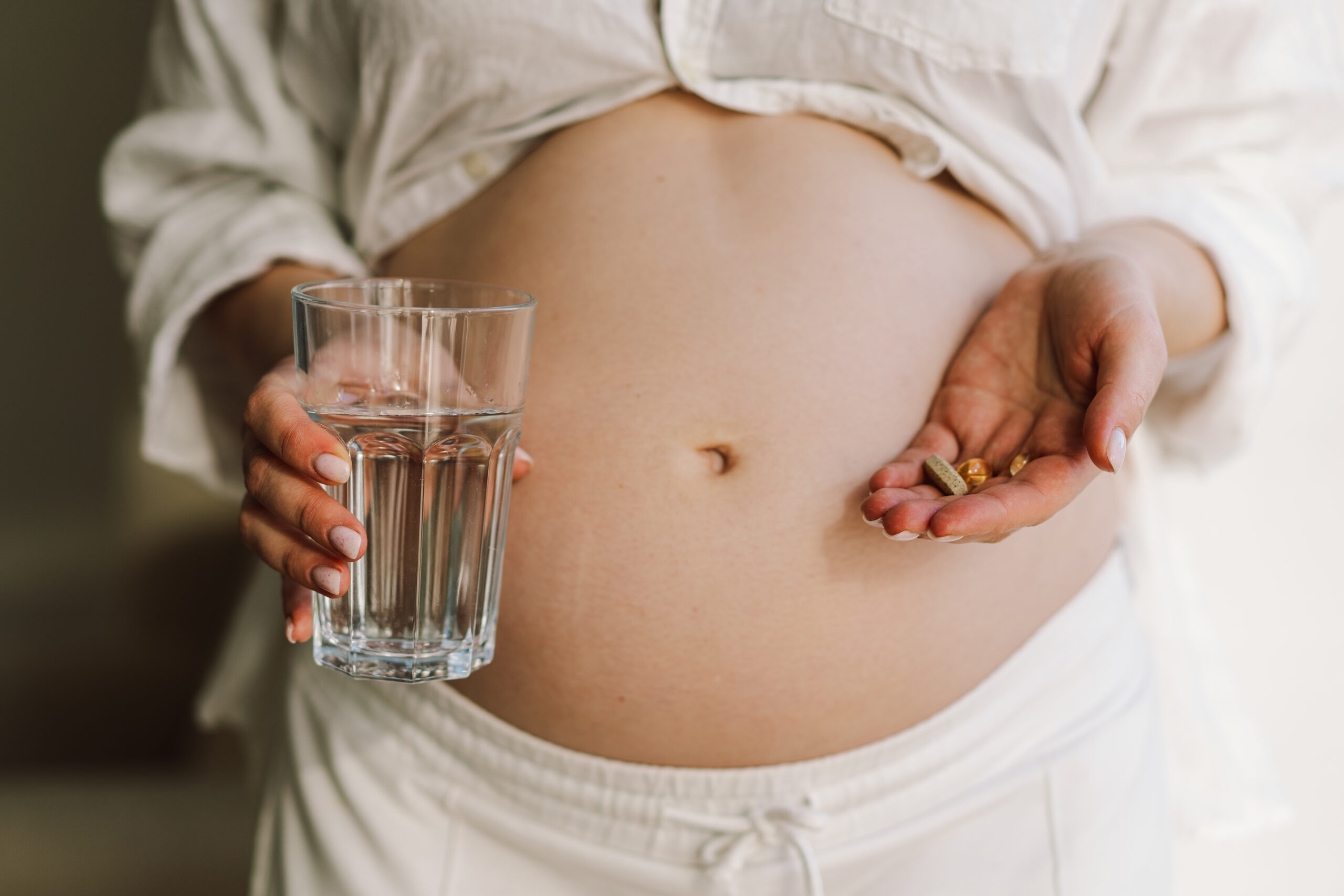 donna gravidanza vitamine