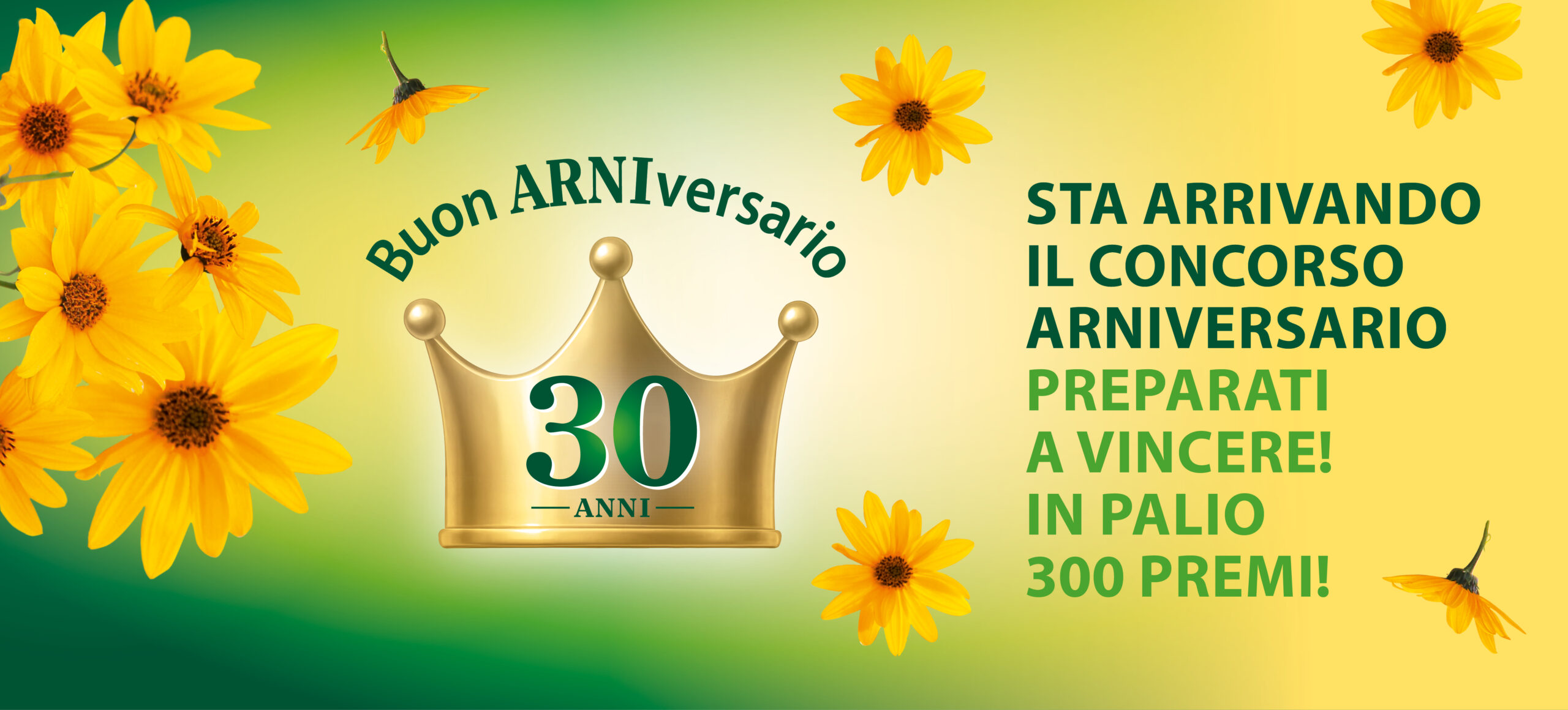 Concorso Arniversario Naturwaren - Coming Soon