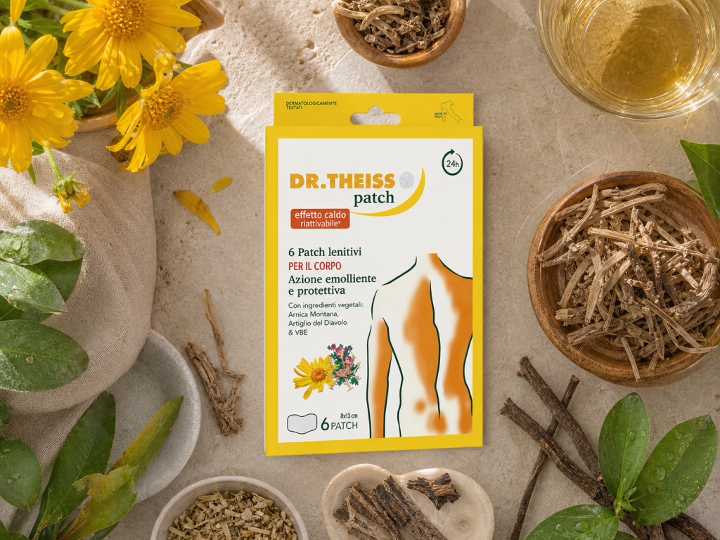 Come si usa Dr.Theiss patch – effetto caldo