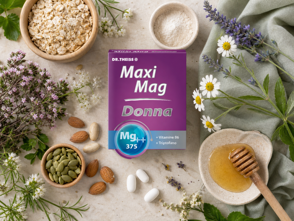 Come si usa Maxi Mag Donna
