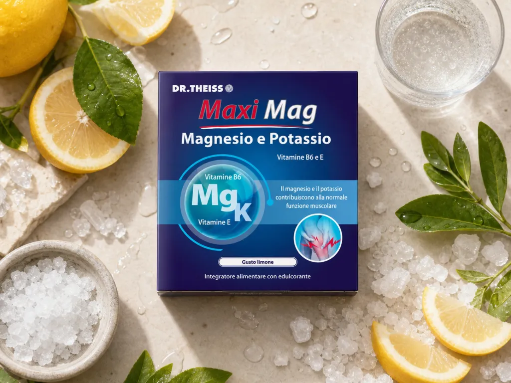 Come si usa Maxi Mag – Magnesio e Potassio (citrato), Vit E, Vit B6