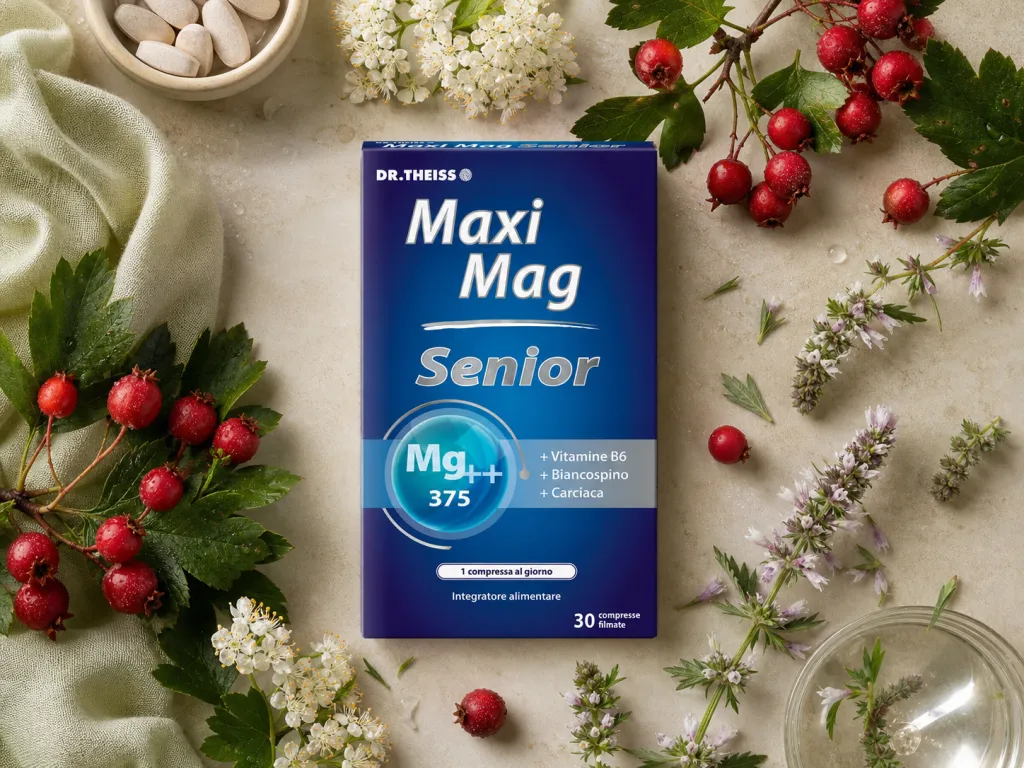 Come si usa Maxi Mag senior