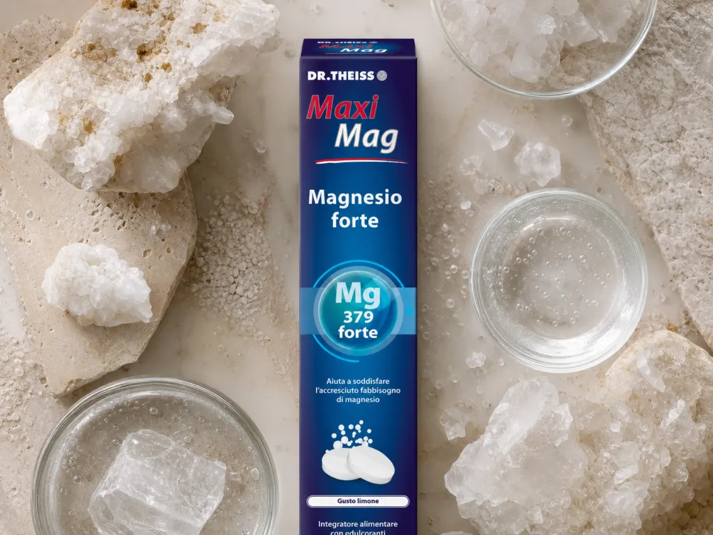 Come si usa Maxi Mag forte