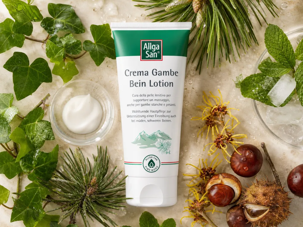 Come si usa AllgaSan crema gambe 200ml