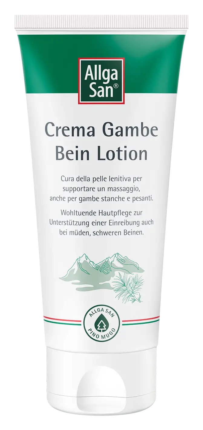 AllgaSan Crema Gambe 200ml
