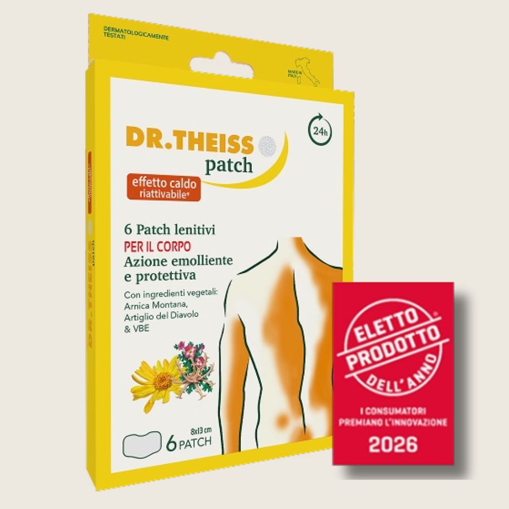patch all'arnica effetto caldo
