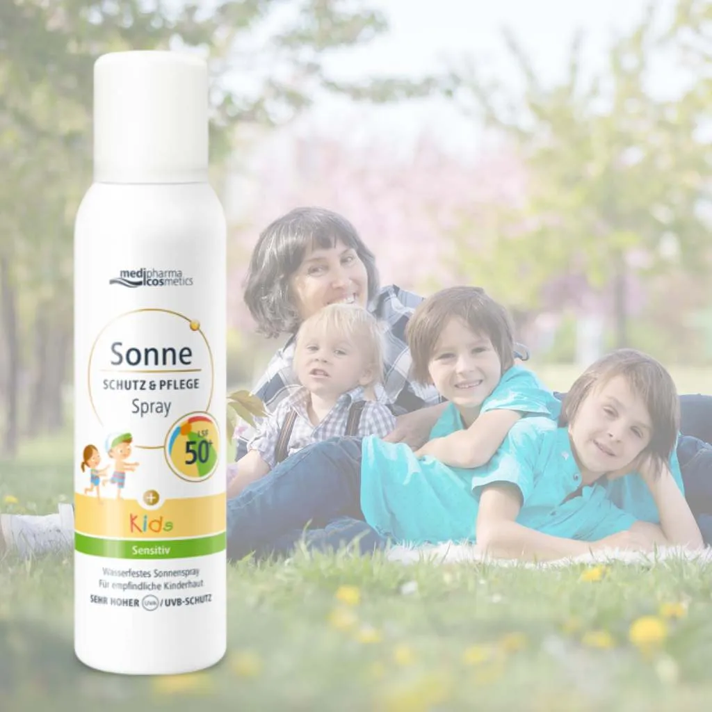 sonne 50 bambini spray