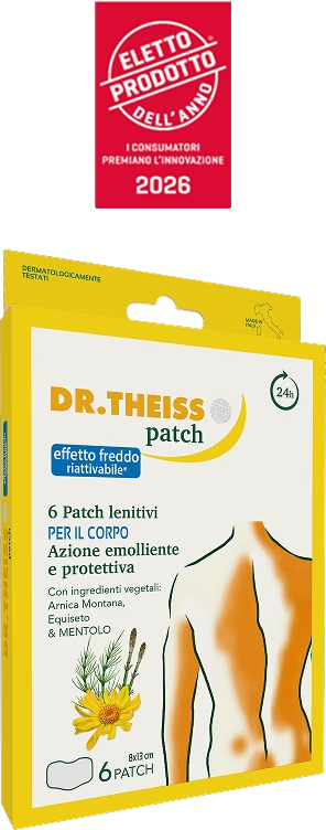 Dr.Theiss patch – effetto freddo