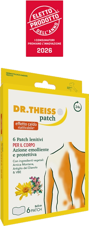 Dr.Theiss patch – effetto caldo