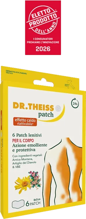 Dr.Theiss patch – effetto caldo