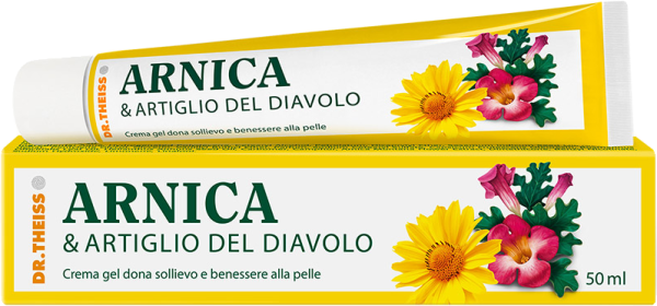 Arnica & artiglio del diavolo crema gel