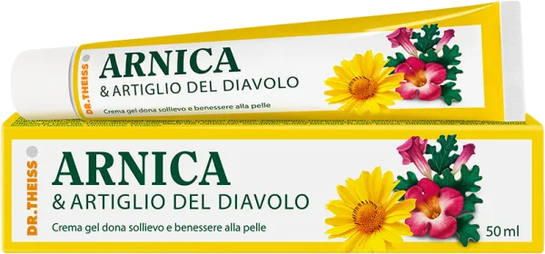 Arnica & artiglio del diavolo crema gel