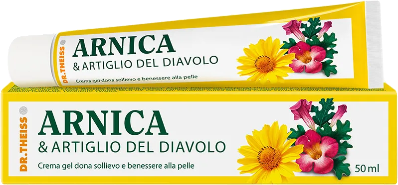 Arnica & artiglio del diavolo crema gel