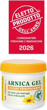 Arnica gel azione tonificante 200ml