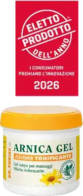 Arnica gel azione tonificante 200ml