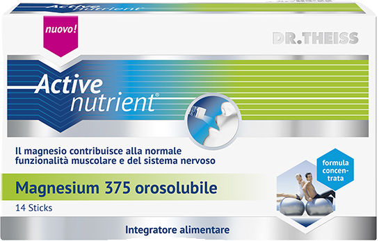 Magnesium 375 orosolubile – integratore alimentare