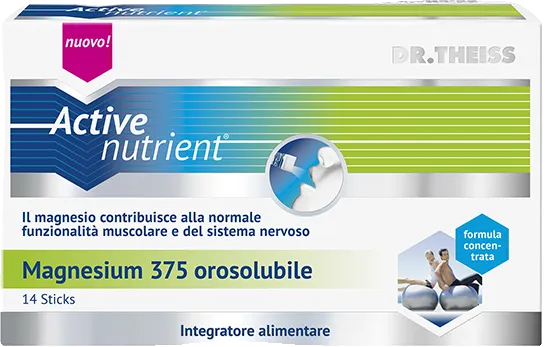Magnesium 375 orosolubile – integratore alimentare