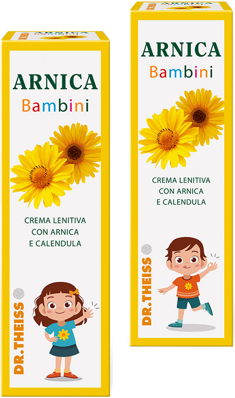 Arnica Bambini | crema lenitiva