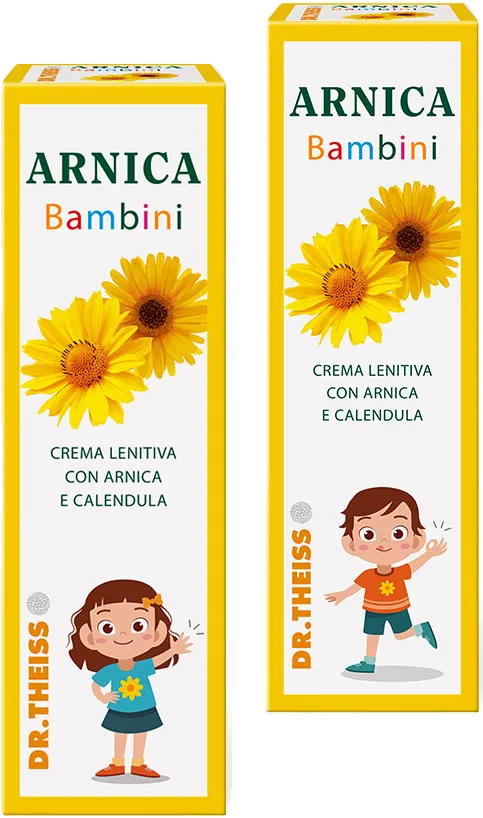 Arnica Bambini | crema lenitiva