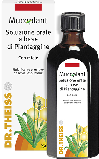 Soluzione orale a base di piantaggine
