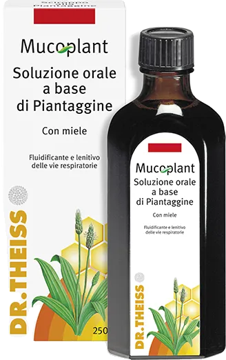Soluzione orale a base di piantaggine