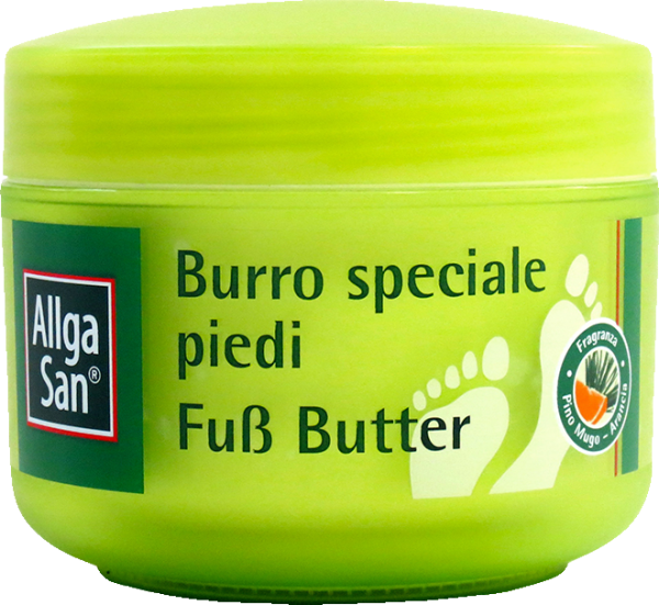 Burro speciale per piedi