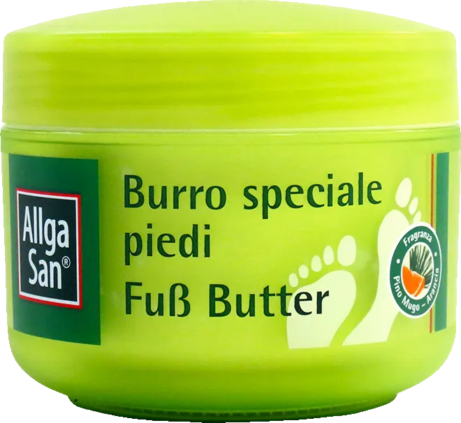 Burro speciale per piedi