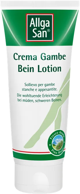 Crema gambe
