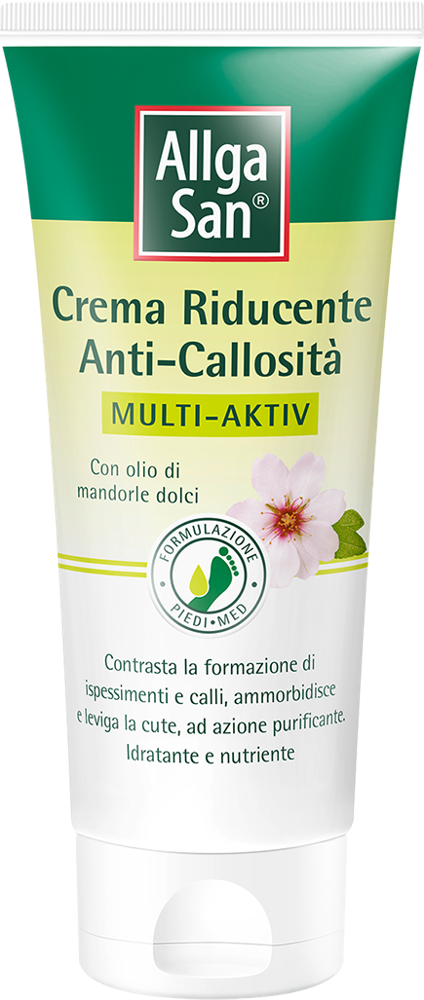 Crema Anti-Callosità MULTI-AKTIV con olio di mandorle dolci