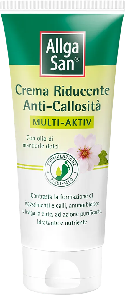 Crema Anti-Callosità MULTI-AKTIV con olio di mandorle dolci