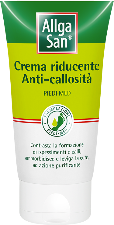 Crema riducente anti-callosità