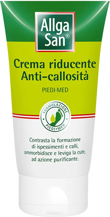 Crema riducente anti-callosità