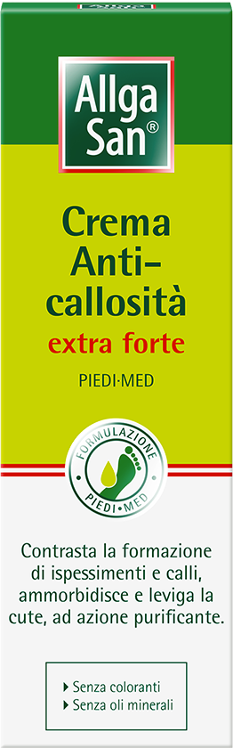 Crema riducente anti-callosità – Extra forte