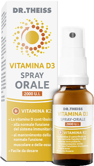 Vitamina D3 Spray Orale –  integratore alimentare