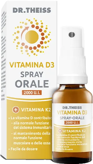 Vitamina D3 Spray Orale –  integratore alimentare