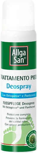 Deospray trattamento piedi