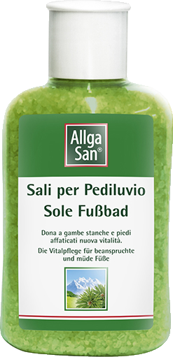 Sali per pediluvio – Flacone