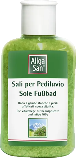 Sali per pediluvio – Flacone