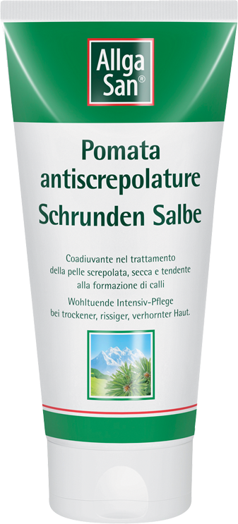 Pomata antiscrepolature