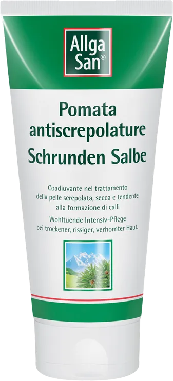 Pomata antiscrepolature