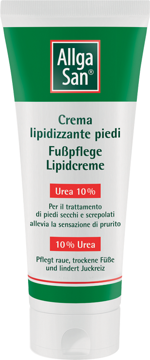 Crema lipidizzante piedi