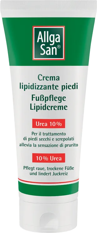 Crema lipidizzante piedi