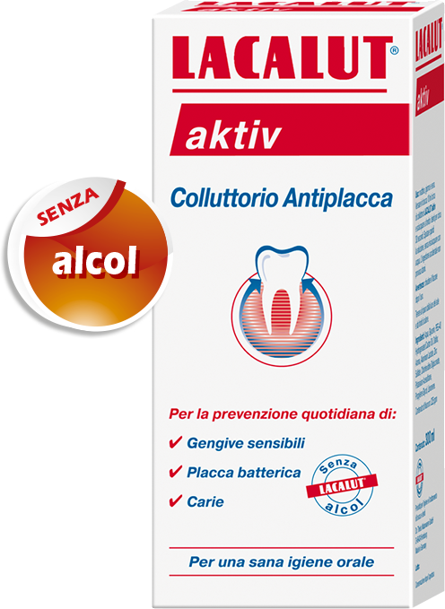 Lacalut Collutorio Antiplacca