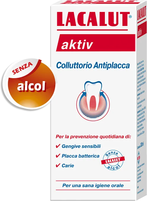 Lacalut Collutorio Antiplacca