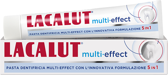 Lacalut multi-effect 5 in 1