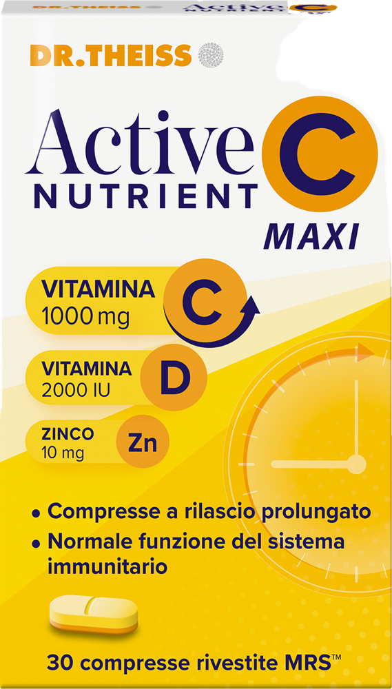 Active Nutrient C Maxi – integratore alimentare