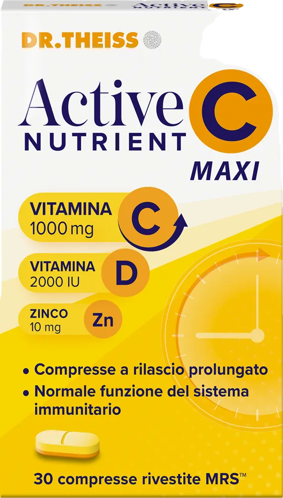 Active Nutrient C Maxi – integratore alimentare